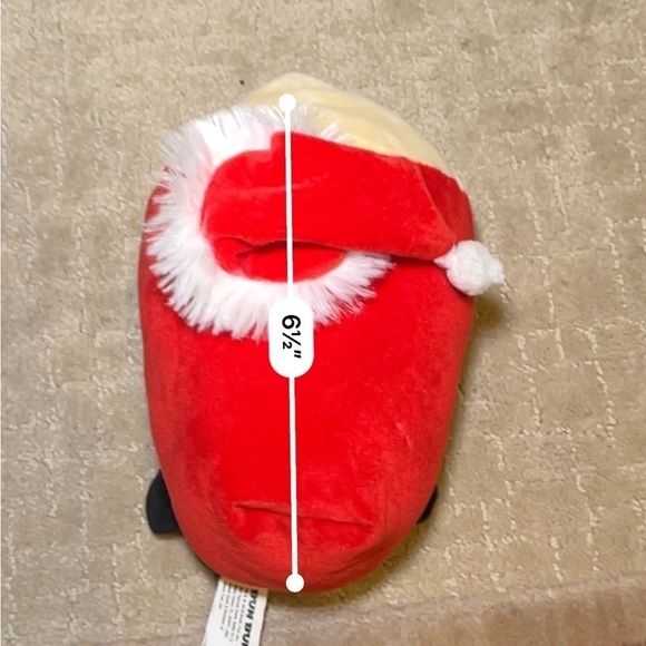 Bun Bun holiday Santa Claus plushy size small - Picture 4 of 9